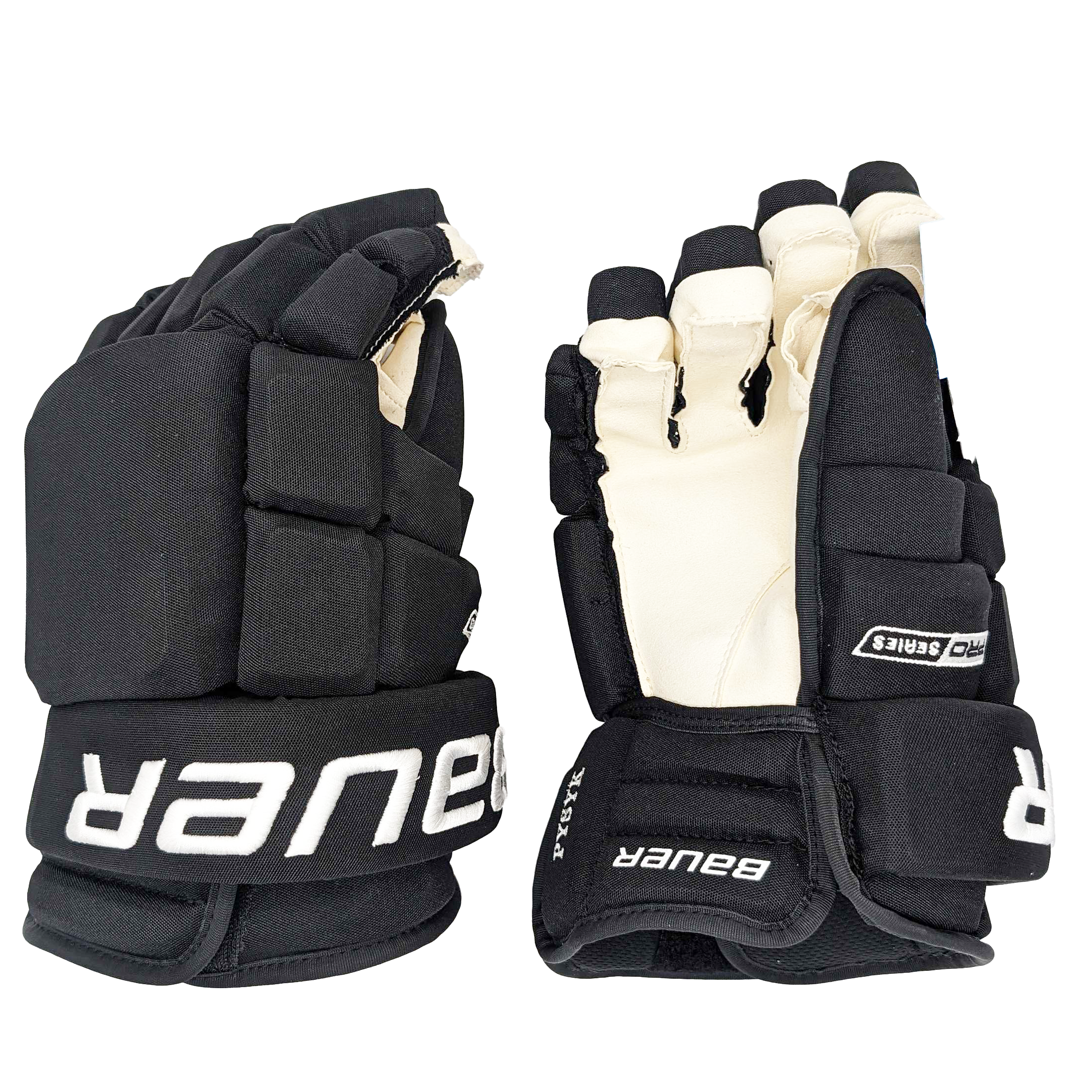 Bauer Pro Series - Gant NHL Pro Stock - Flames de Calgary (noir)